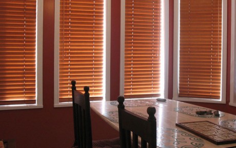 Timber Venetian Blinds