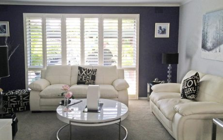 Modern Plantation Shutters