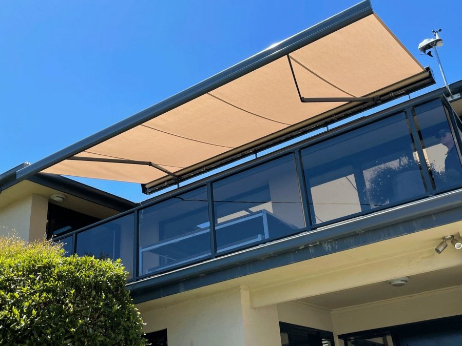 mornington peninsula folding arm awning